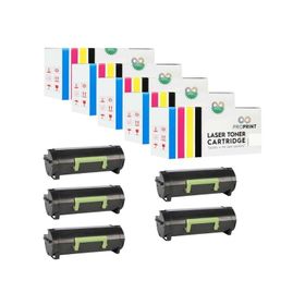 Lexmark MX810DTE Muadil Toner