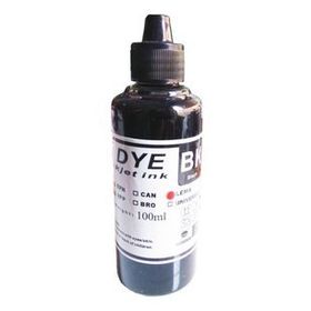 Lexmark Photo PX720WD Uyumlu DYE Bazlı Siyah Kartuş Dolum Mürekkebi