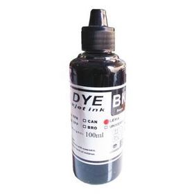 Lexmark Photo PX720WD Uyumlu DYE Bazlı Siyah Kartuş Dolum Mürekkebi