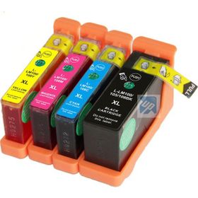 Lexmark Pro205/705/808/S305/405/505/605 Muadil Kartuş Seti