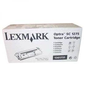 Lexmark SC 1275-1361751 Siyah Toner