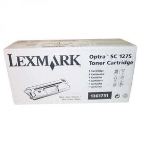 Lexmark SC 1275-1361751 Siyah Toner