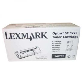 Lexmark SC 1275-1361751 Siyah Toner