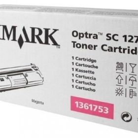 Lexmark SC 1275-1361753 Kırmızı Toner