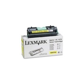 Lexmark SC 1275-1361754 Sarı Toner