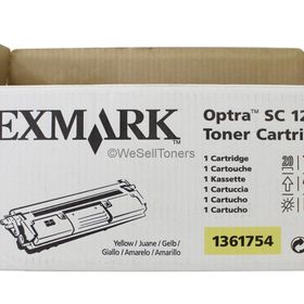Lexmark SC 1275-1361754 Sarı Toner