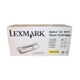 Lexmark SC 1275-1361754 Sarı Toner