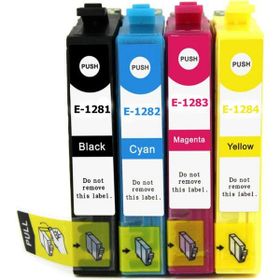 Lexmark T1281 T1282 T1283 T1284 Muadil Kartuş Takım