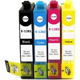 Lexmark T1281 T1282 T1283 T1284 Muadil Kartuş Takım