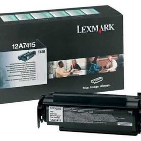 Lexmark T420-12A7415 Yüksek Kapasiteli Toner