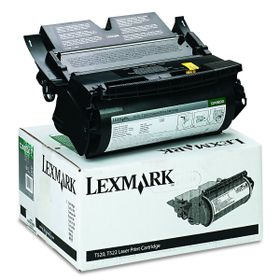Lexmark T520-T522-X520-X522 12A6835 Orjinal Siyah Toner