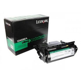 Lexmark T520-T522-X520-X522 12A6835 Orjinal Siyah Toner