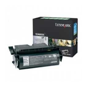 Lexmark T520-T522-X520-X522 12A6835 Orjinal Siyah Toner