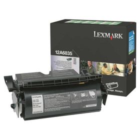 Lexmark T520-T522-X520-X522 12A6835 Orjinal Siyah Toner