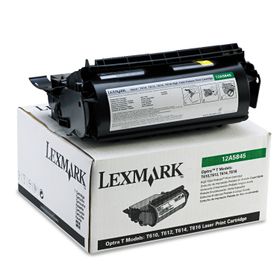 Lexmark T610-12A5845 Yüksek Kapasiteli Toner Chip