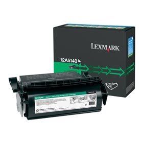 Lexmark T610 / T612 / T614 12A5140 Siyah Toner
