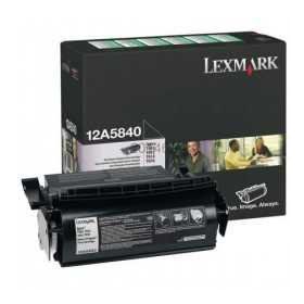 Lexmark T610-T612-T614-T616 12A5840 Orjinal Siyah Toner