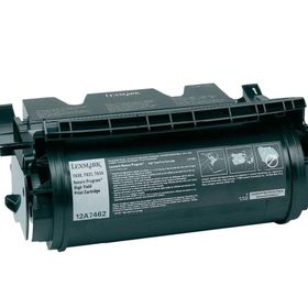 Lexmark T630-12A7462 Yüksek Kapasiteli Muadil Toner