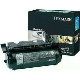 Lexmark T630-12A7462 Yüksek Kapasiteli Orjinal Toner