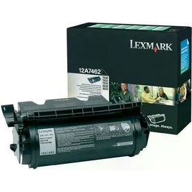 Lexmark T630-12A7462 Yüksek Kapasiteli Orjinal Toner