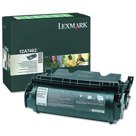 Lexmark T630-12A7462 Yüksek Kapasiteli Orjinal Toner