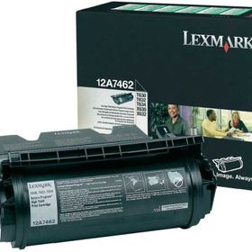Lexmark T630-12A7462 Yüksek Kapasiteli Orjinal Toner