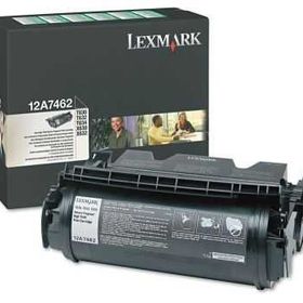 Lexmark T630-12A7462 Yüksek Kapasiteli Orjinal Toner