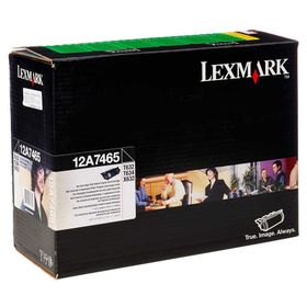 Lexmark T632-12A7465 Extra Yüksek Kapasiteli Orjinal Toner