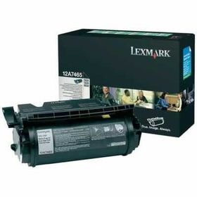 Lexmark T632-12A7465 Extra Yüksek Kapasiteli Orjinal Toner