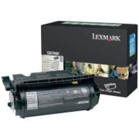 Lexmark T632-T634 12A7465 Orjinal Siyah Toner