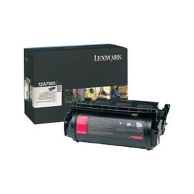 Lexmark T632-T634 12A7465 Orjinal Siyah Toner