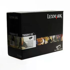 Lexmark T650-T650H11E Yüksek Kapasiteli Orjinal Toner