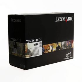 Lexmark T650-T650H11E Yüksek Kapasiteli Orjinal Toner