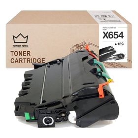 Lexmark T650 T652 T654 656 T650H21E Muadil Toner