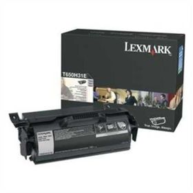 Lexmark T650H31E Black 25000 Sayfa Toner Kartuşu