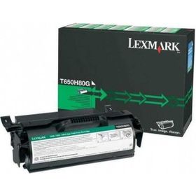 Lexmark T650H80G T650 T652 T654 Siyah Toner