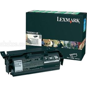 Lexmark T650H80G T650 T652 T654 Siyah Toner