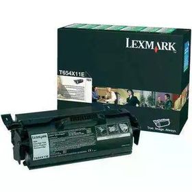 Lexmark T654-T654X11E Extra Yüksek Kapasiteli Orjinal Toner