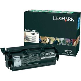 Lexmark T654-T654X11E Extra Yüksek Kapasiteli Orjinal Toner