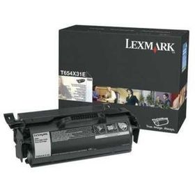 Lexmark T654X31E Siyah Toner