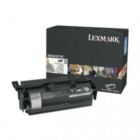 Lexmark T654X31E Siyah Toner