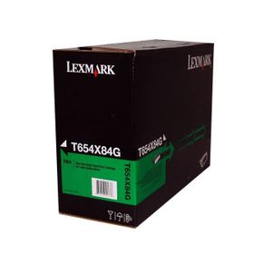 Lexmark T654X84G T654 Extra Yüksek Kapasite Siyah Orjinal Toner