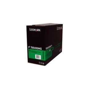 Lexmark T654X84G T654 Extra Yüksek Kapasite Siyah Orjinal Toner