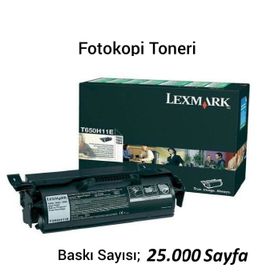 Lexmark T656DNE T650H11E Toner