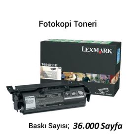 Lexmark T656DNE T650H11E Toner