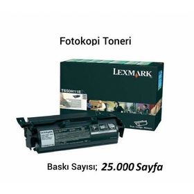 Lexmark T656DNE T650H11E Toner