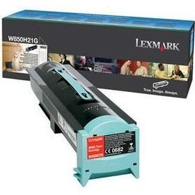 Lexmark W850H21G Lexmark W850 Siyah Orijinal Toner
