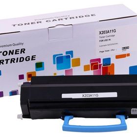 Lexmark X203-X204 Muadil Toner