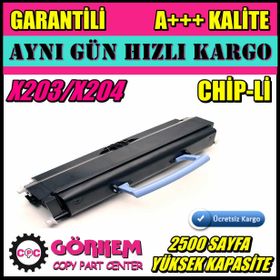 Lexmark X203-X204 X203A11G Toner
