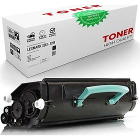 Lexmark X203 Yüksek Kapasiteli Muadil Toner